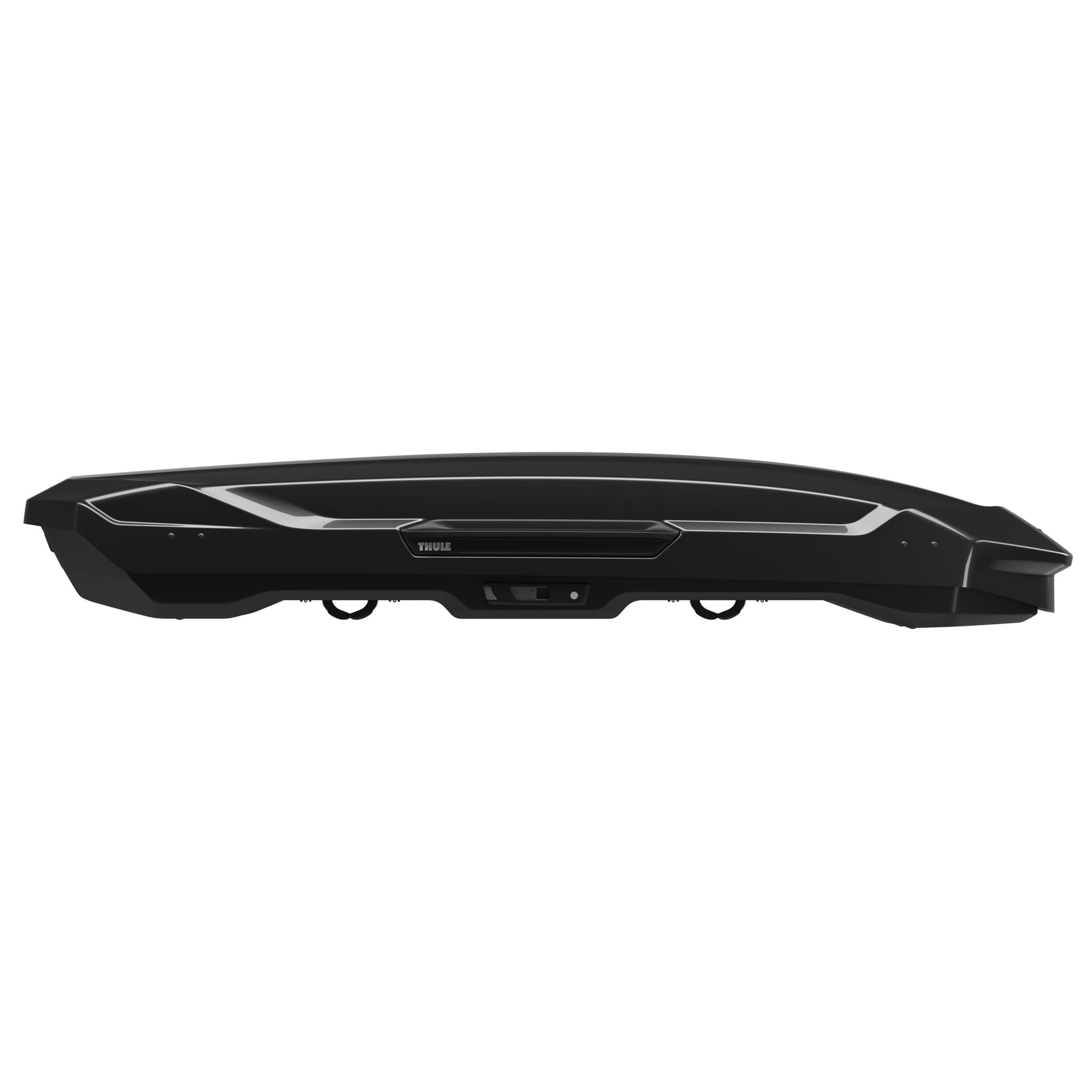 Thule Motion 3 XL Low Cargo Box Black Side View