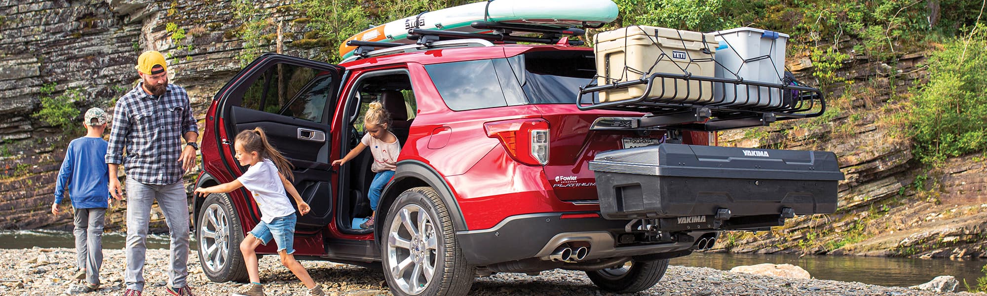 Hitch Cargo Carriers