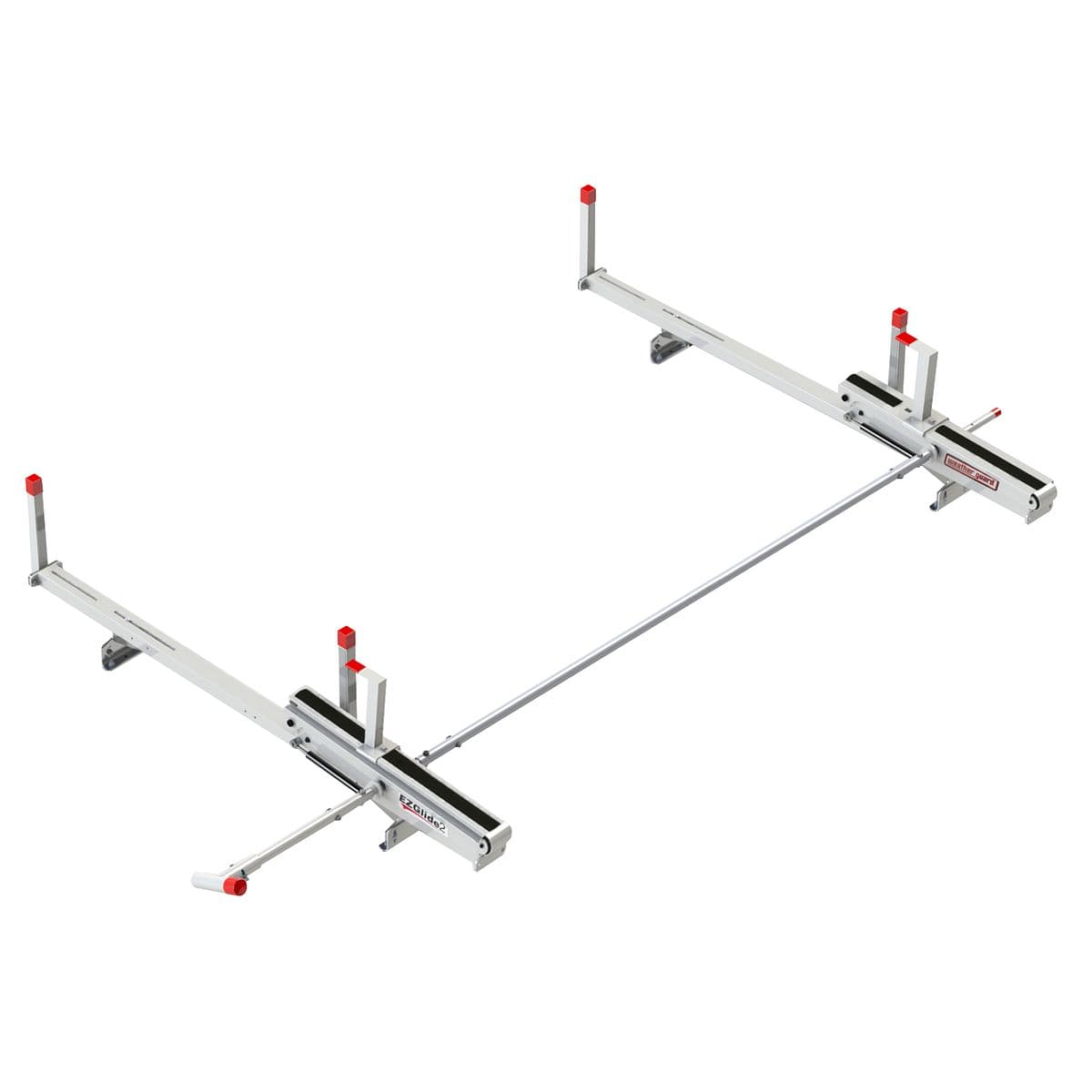 WeatherGuard EZGLIDE2 Drop-Down Complete Van Ladder Rack