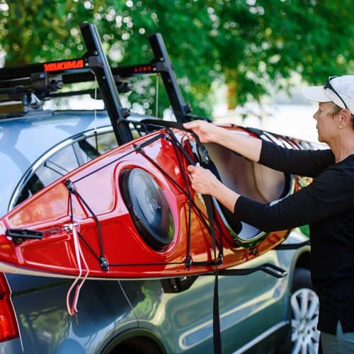 Yakima ShowDown Load Assist Kayak/SUP Carrier